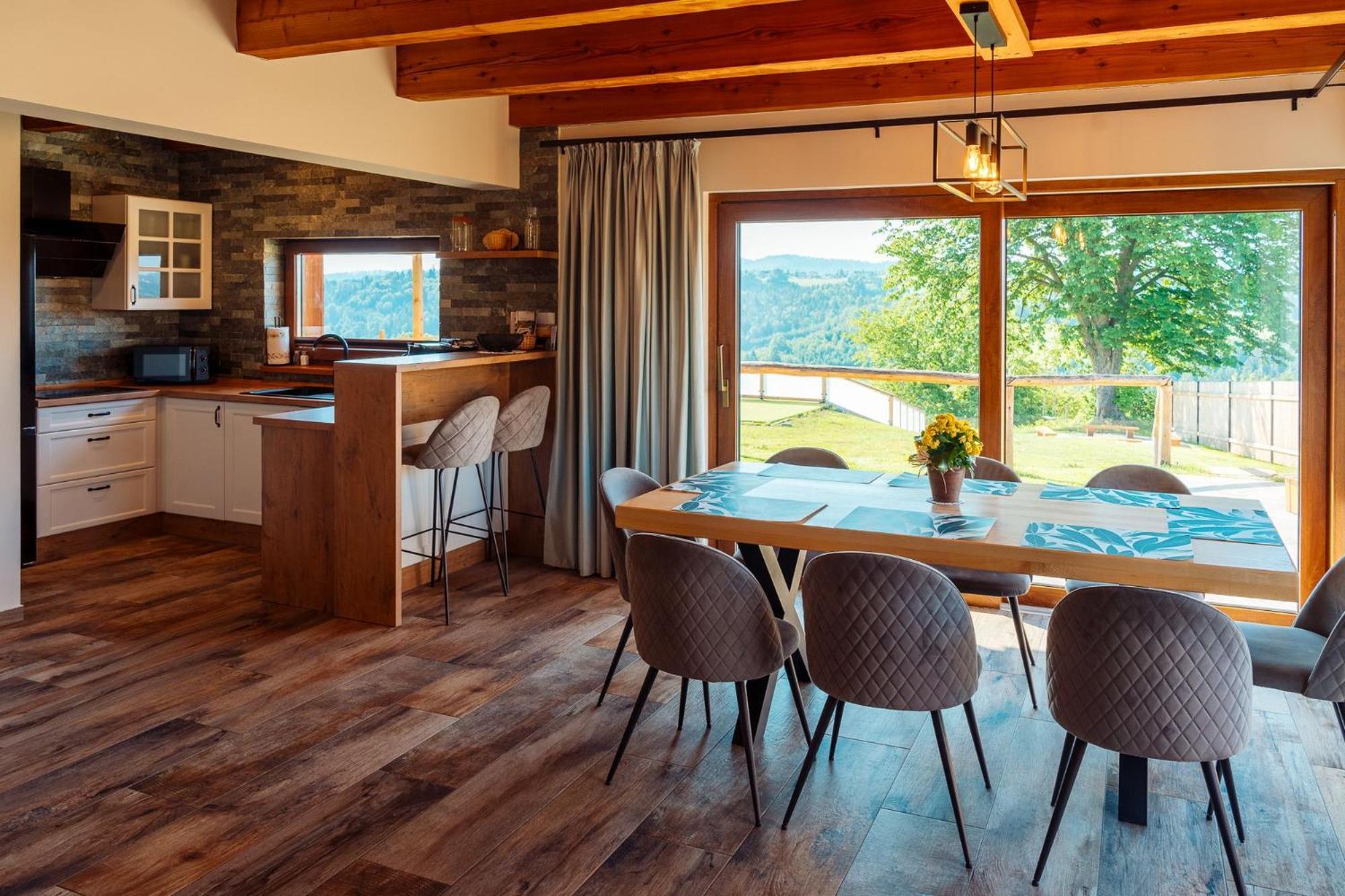 Kasztanowe Zacisze Villa Jaworzynka Luaran gambar