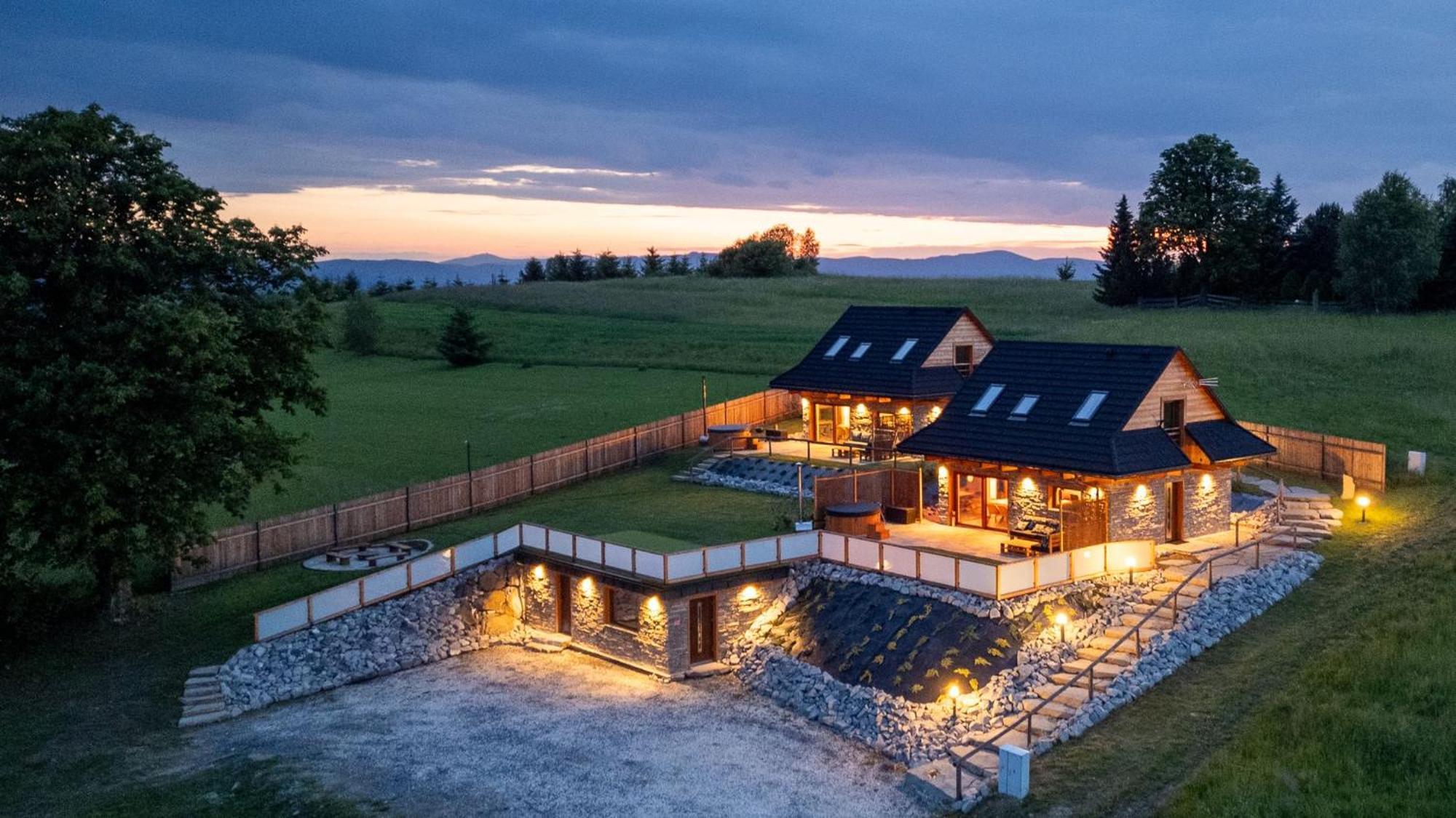 Kasztanowe Zacisze Villa Jaworzynka Luaran gambar